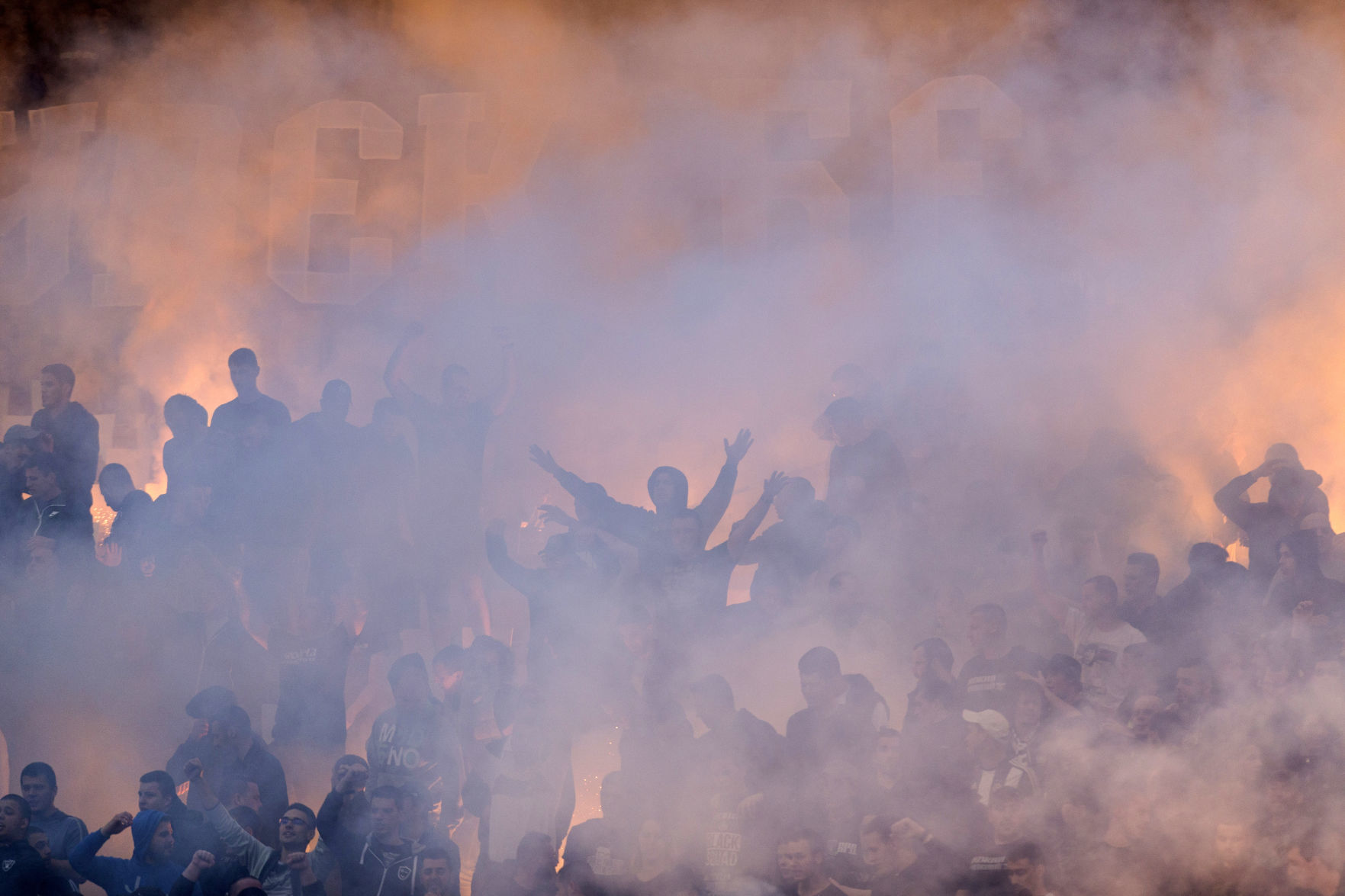 APTOPIX Serbia Soccer